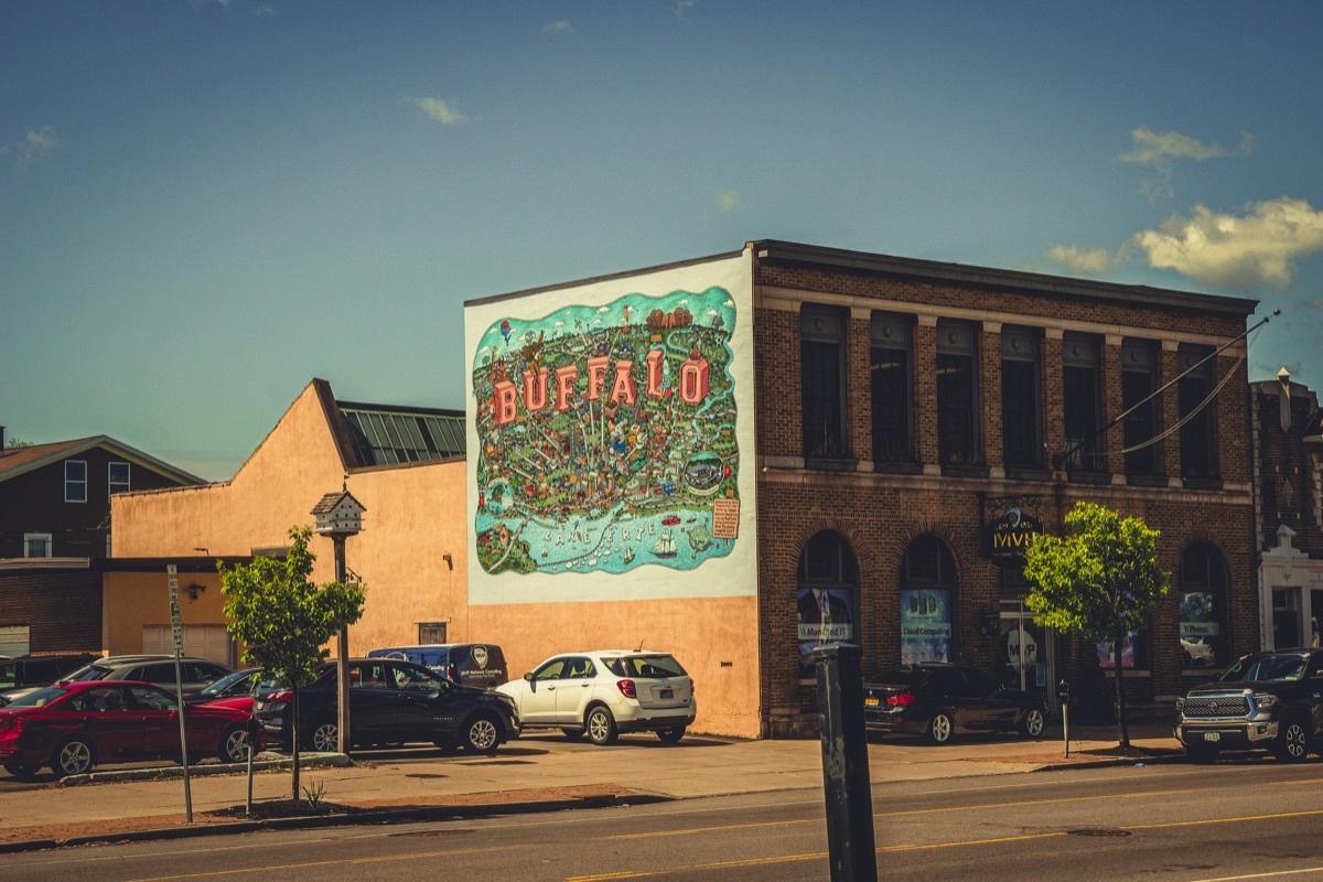 Buffalo, New York mural