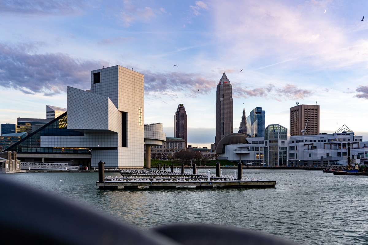 Cleveland, Ohio skyline