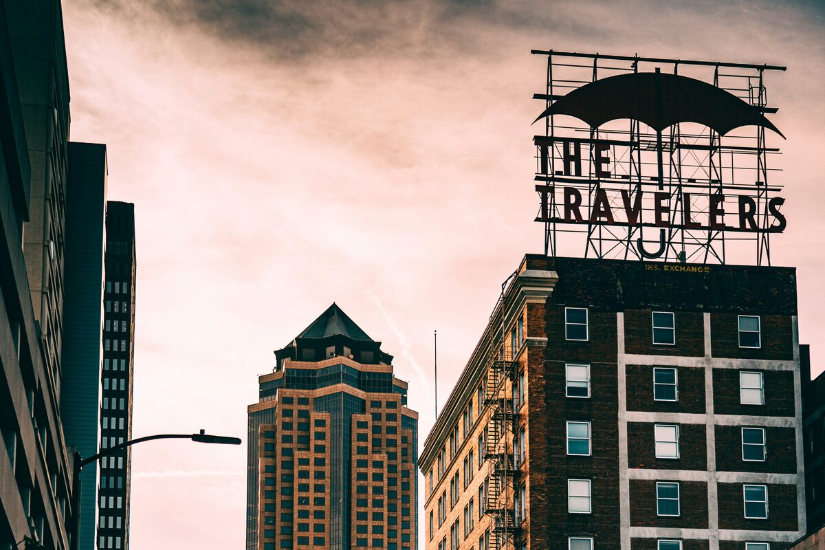 Des Moines, Iowa skyline