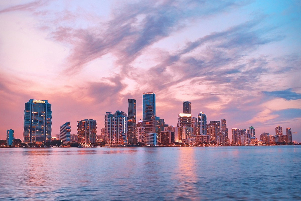 Miami, Florida skyline