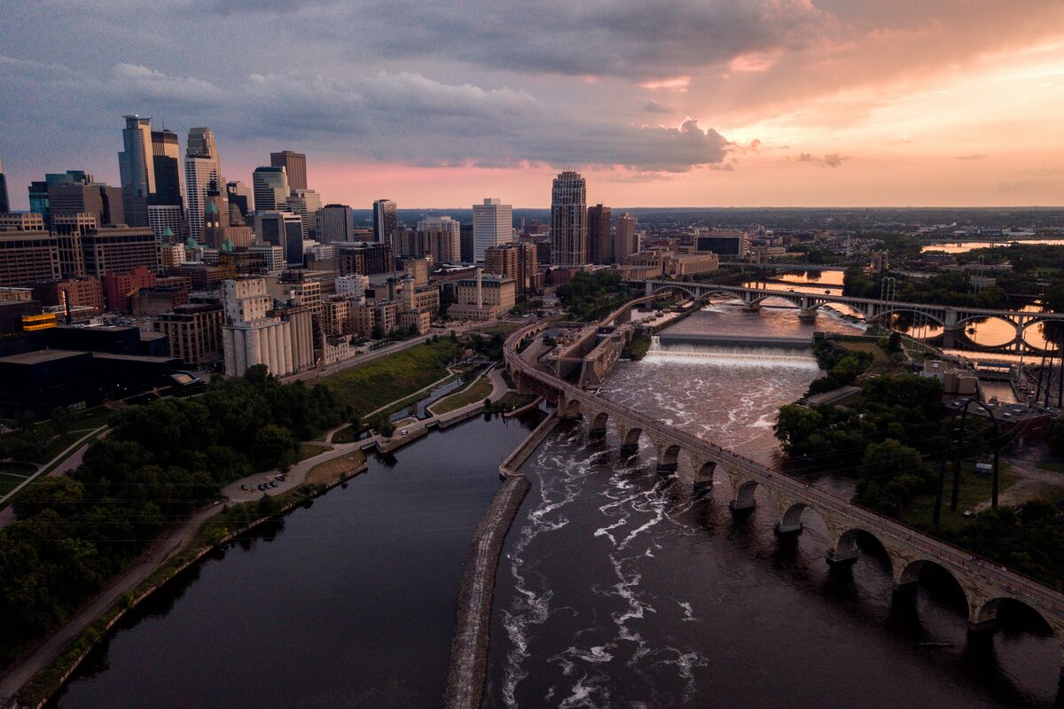 Minneapolis, Minnesota skyline
