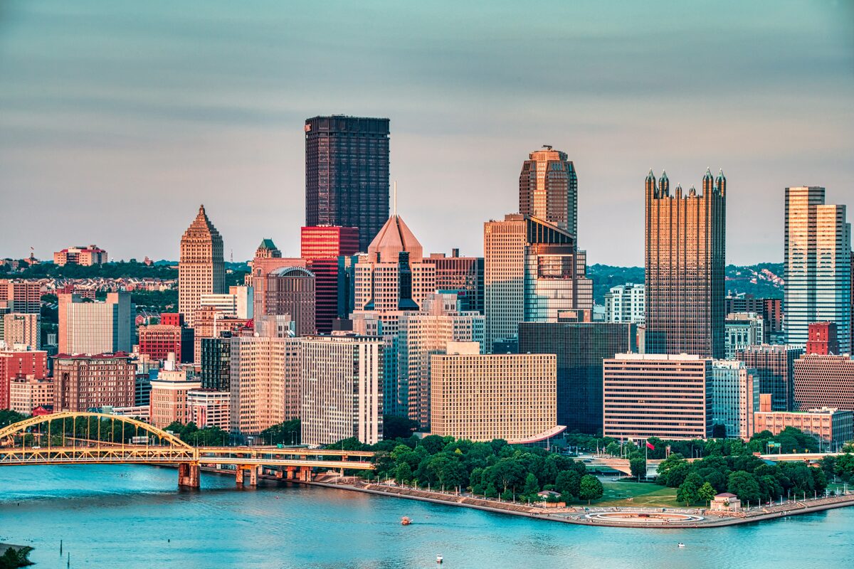 Pittsburgh, Pennsylvania skyline