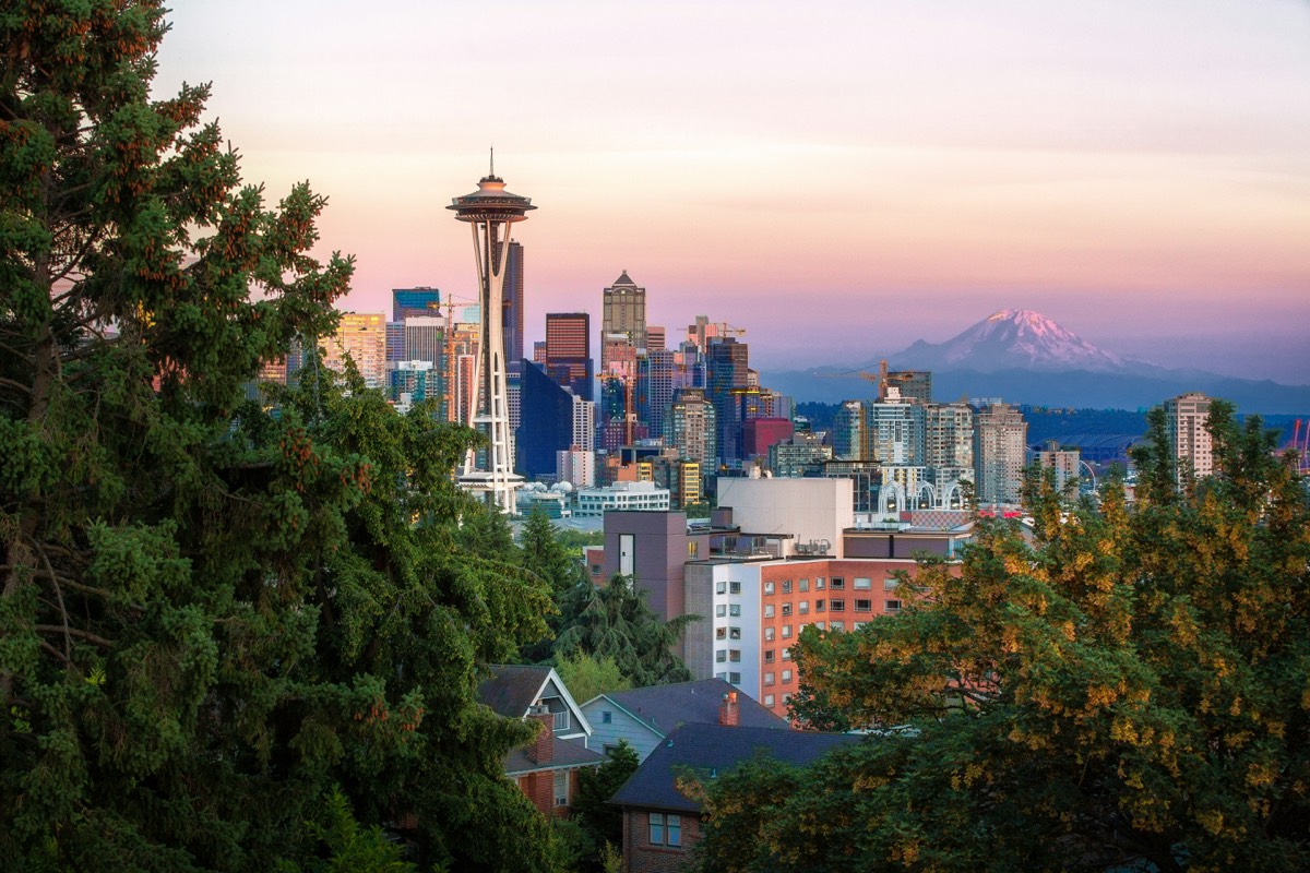 Seattle, Washington skyline