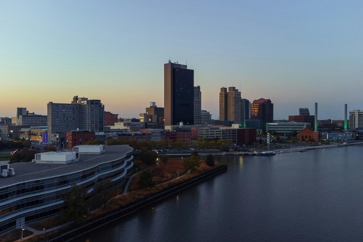 Toledo, Ohio skyline
