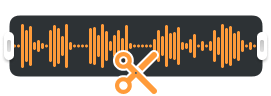 Clip audio icon