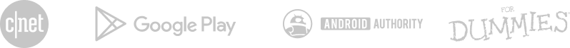 Scanner Radio has been featured by CNET, Google Play, Android Authority, and For Dummies